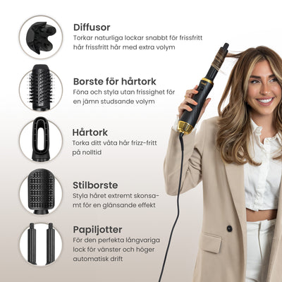 6 i 1 Airstyler