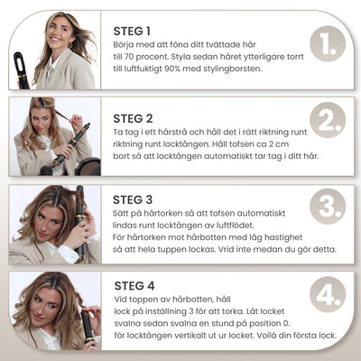 6 i 1 Airstyler